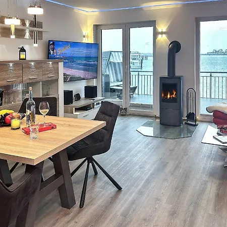 Schleivilla Kapitaen Cook2 Villa Kappeln