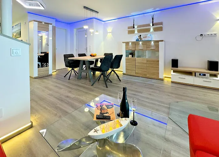 Вилла Schleivilla Kapitaen Cook2 Каппельн